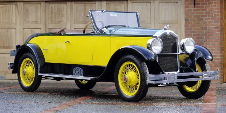 1927 Buick Master Six Model 27-54 Sport Roadster 4.5 Manual