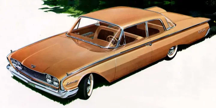 1960 Ford Fairlane CLub Sedan 3.7