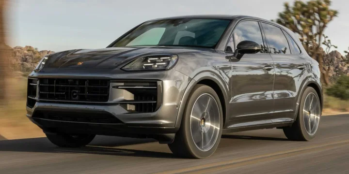 2024 Porsche Cayenne (NA) Cayenne S (NA)