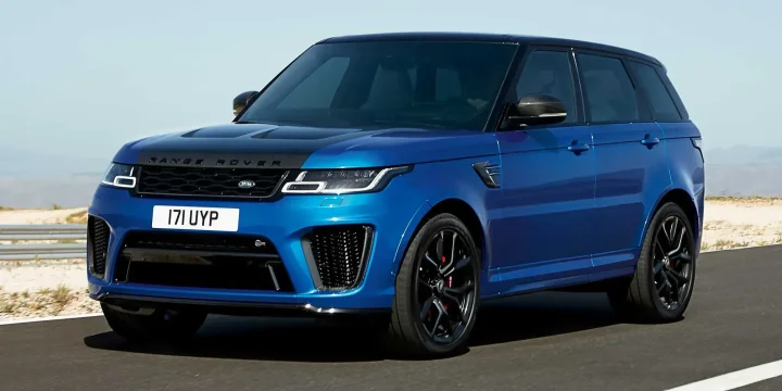 2018 Land Rover Range Rover Sport SVR
