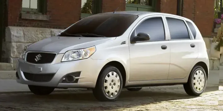 2009 Suzuki Swift generation T250