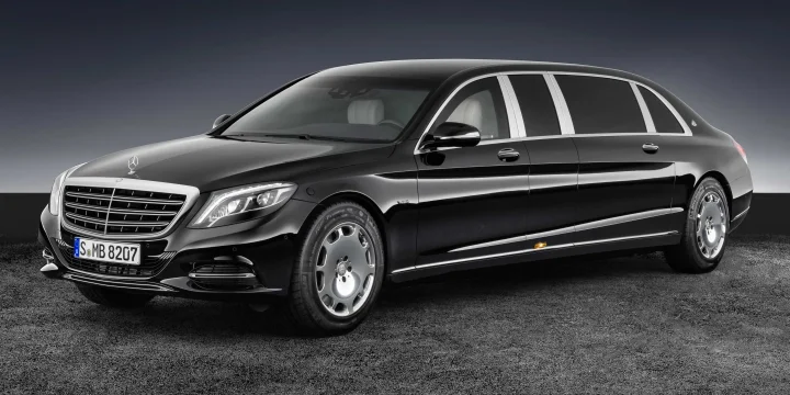 2016 Mercedes-Benz S-Class Maybach S 600 Pullman 7G-Tronic Plus