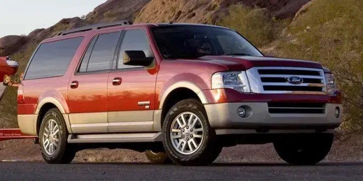 2009 Ford Expedition EL 5.4 V8 SEFI 3V FFV ControlTrac Automatic, 6-speed