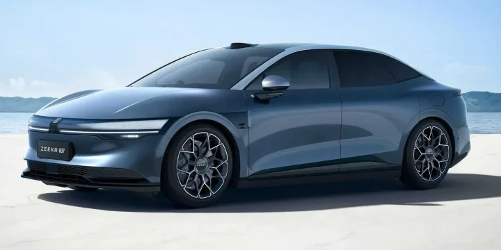 2024 Zeekr 007 Long Range AWD Single Speed