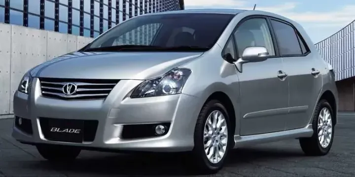 2007 Toyota Blade Master Super ECT, 6-speed