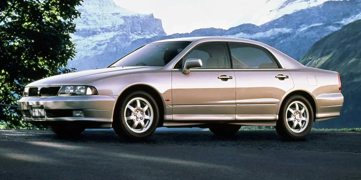 1995 Mitsubishi Diamante generation F30/F40