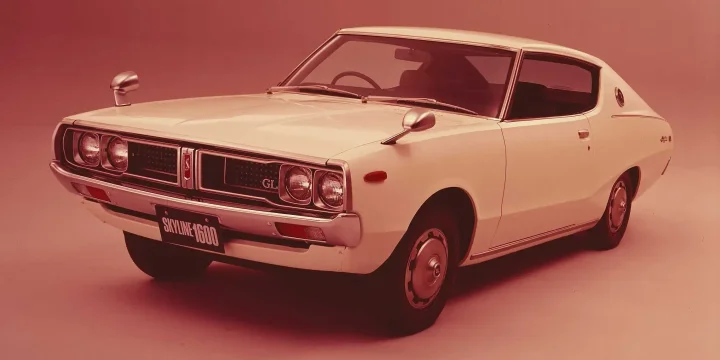 1972 Nissan Skyline Hardtop 1600