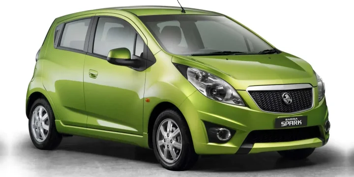 2010 Holden Spark Barina Spark 1.2 Manual, 5-speed