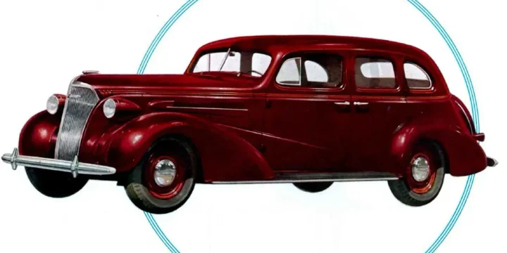 1937 Chevrolet Master Deluxe 3.5 Manual