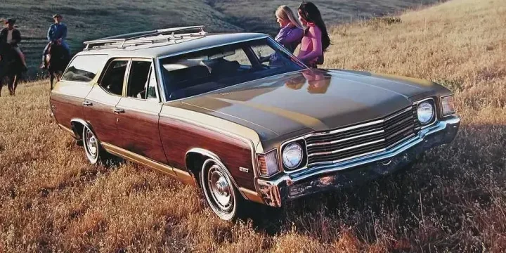 1972 Chevrolet Chevelle Wagon 5.7 V8