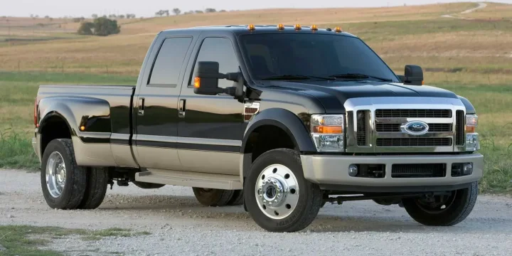 2008 Ford Super Duty 6.4 V8 Power Stroke