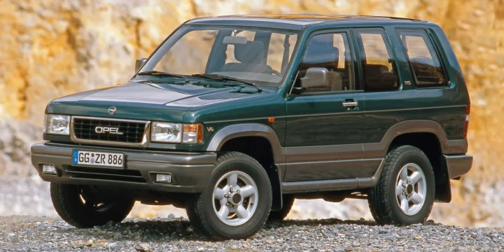 1995 Opel Monterey generation A Facelift