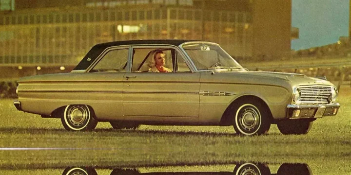 1963 Ford Falcon 2.8