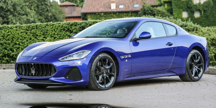 2018 Maserati GranTurismo Sport