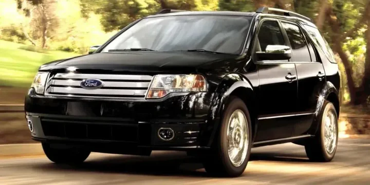 2008 Ford Taurus X 3.5 V6 iVCT AWD Automatic, 6-speed