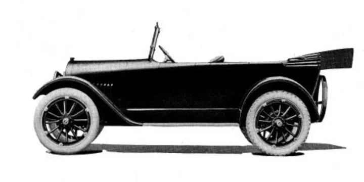 1919 Chevrolet Series F Model FB-50 Touring 3.7 Manual, 3-speed