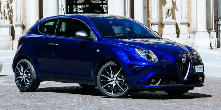 2016 Alfa Romeo MiTo 1.4 TB 16V MultiAir TCT, 6-speed