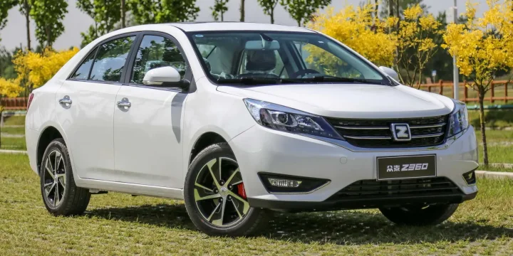 2017 Zotye Z360