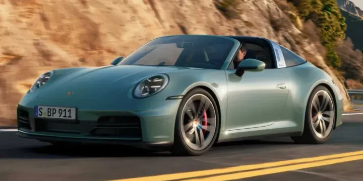 2026 Porsche 911 4S