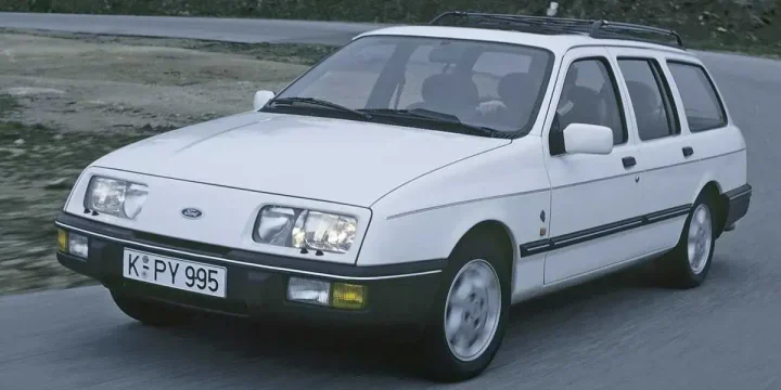 1985 Ford Sierra 2.8 i V6 4x4 Manual, 5-speed