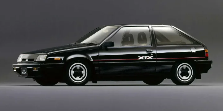 1986 Mitsubishi Mirage 1500 3-door (JDM)