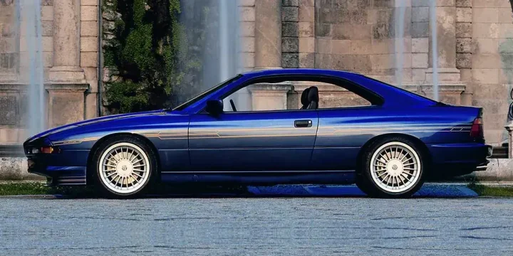 1990 Alpina 8 Series B12 5,0 Coupé