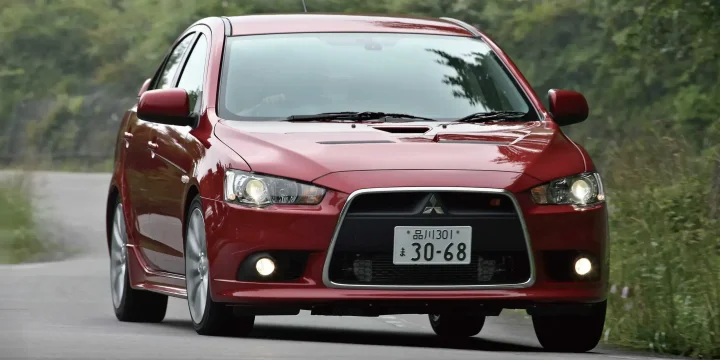 2008 Mitsubishi Galant Fortis Ralliart TC-SST, 6-speed