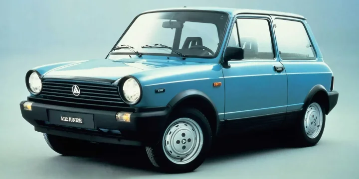1982 Lancia A112 Junior
