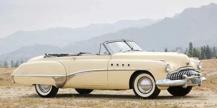 1949 Buick Roadmaster Convertible Sedan 5.2 Automatic