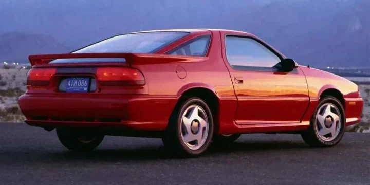 1992 Dodge Daytona IROC 2.5 Turbo Manual