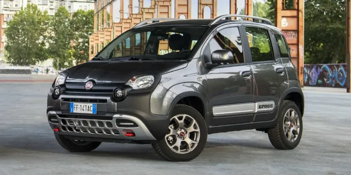 2014 Fiat Panda 0.9 8V TwinAir 4x4 Manual, 6-speed