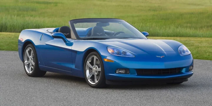 2008 Chevrolet Corvette 437ps
