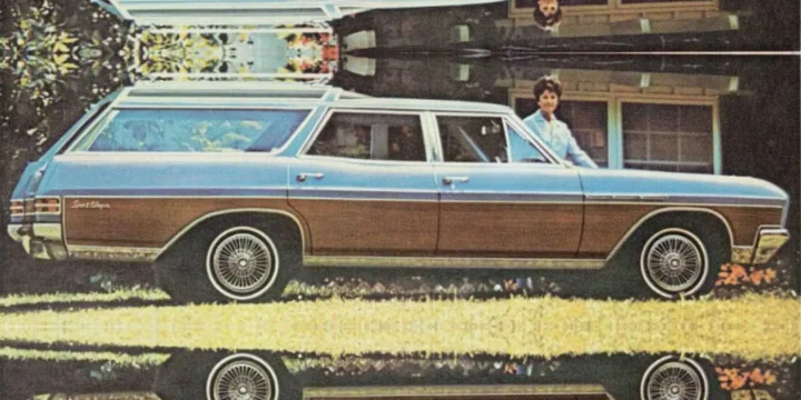 1967 Buick Sport Wagon Sportwagon 2-seat 5.6 V8