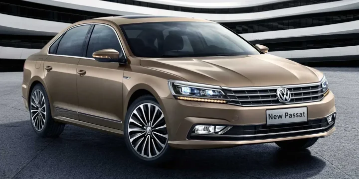 2016 Volkswagen Passat (CN) Passat 380TSI (CN)