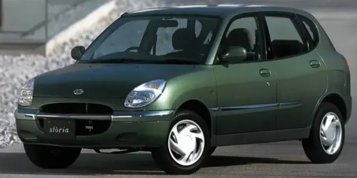 1998 Daihatsu Storia 1.0