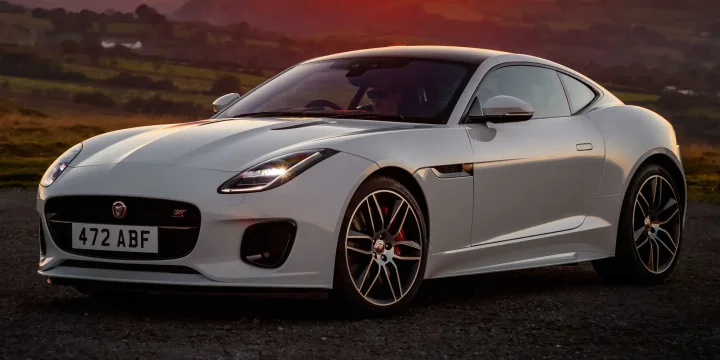2018 Jaguar F-Type P380 AWD Quickshift, 8-speed