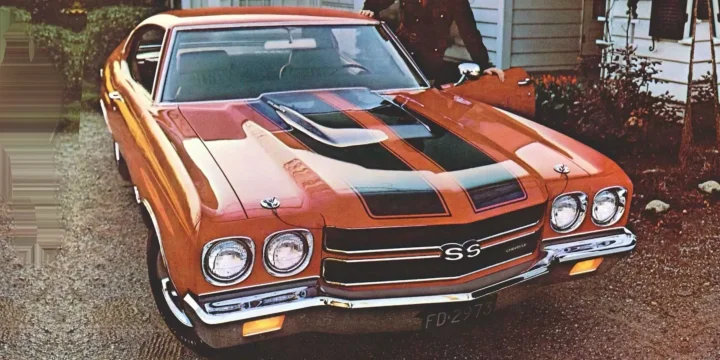 1970 Chevrolet Chevelle Malibu SS 396 6.6 V8
