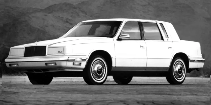 1990 Chrysler New Yorker 3.3 V6 Automatic, 4-speed