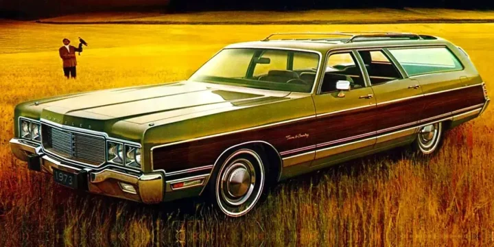 1973 Chrysler Town & Country 2-seat 7.2 V8 TorqueFlite