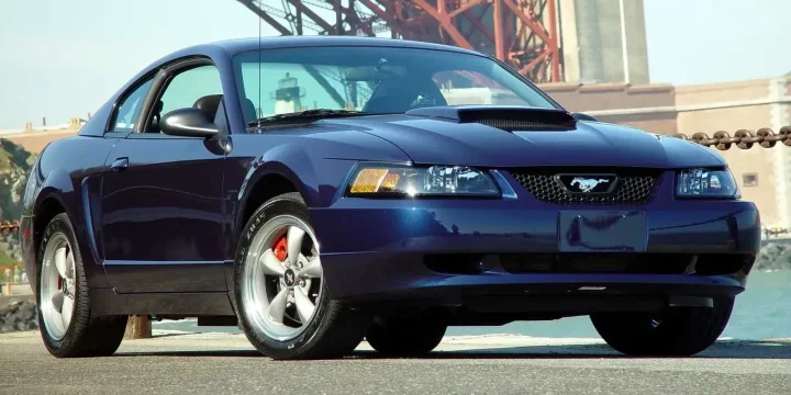2001 Ford Mustang Bullitt Manual