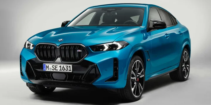 2024 BMW X6 M60i xDrive Steptronic, 8-speed
