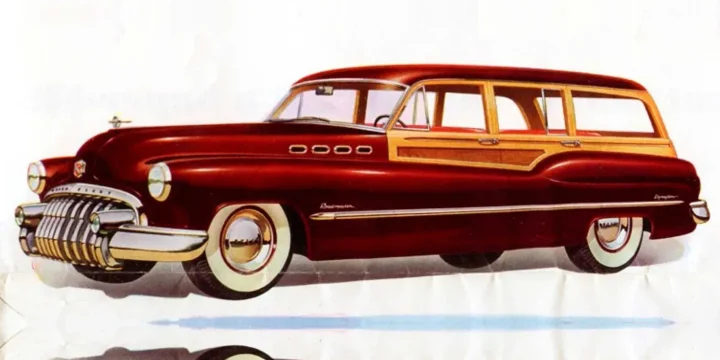 1950 Buick Roadmaster Estate Wagon 5.2 Automatic, 2-speed