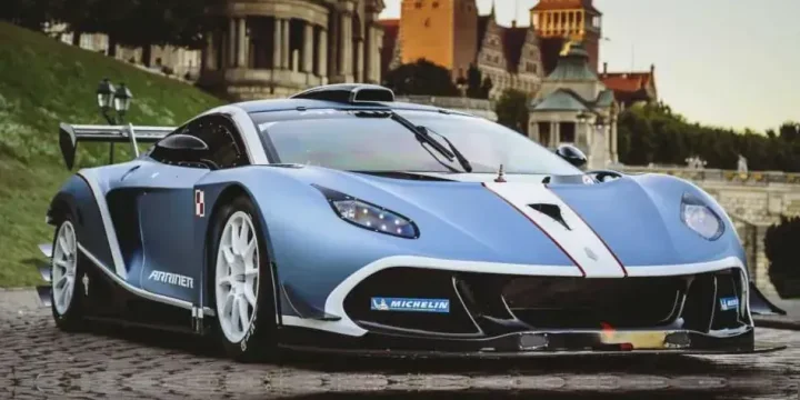 2016 Arrinera Concept GT Semi-