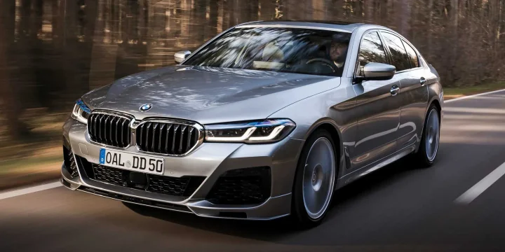 2021 Alpina 5 Series D5 S Sedan Switch-Tronic, 8-speed