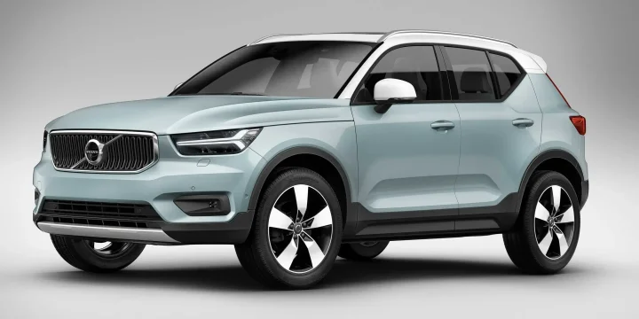 2018 Volvo XC40 T5 AWD Geartronic, 8-speed