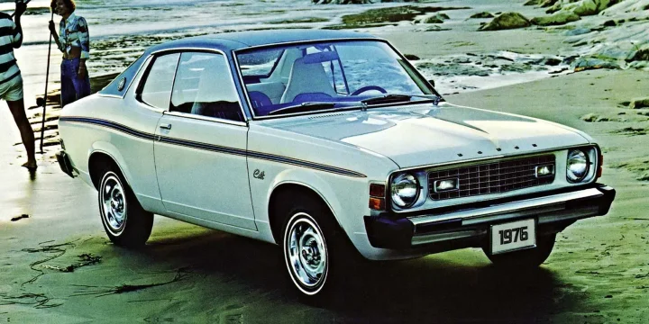 1976 Dodge Colt 1.6