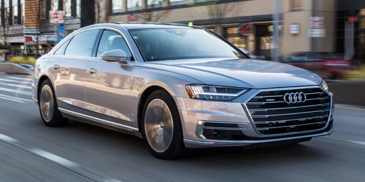 2018 Audi A8 (NA) A8 L 55 TFSI quattro (NA) TipTronic, 8-speed