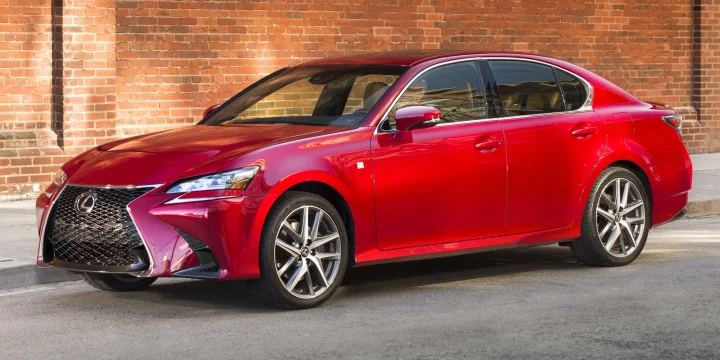 2016 Lexus GS 350 AWD