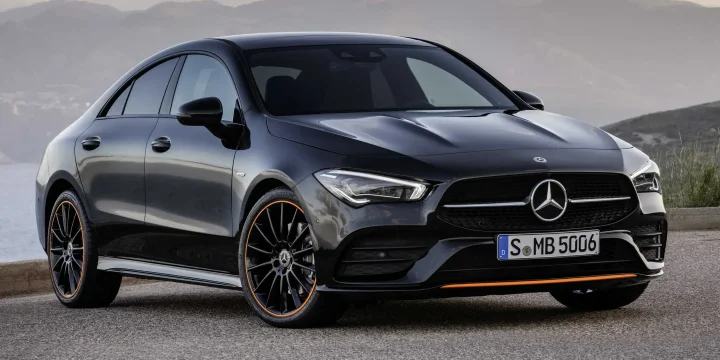 2019 Mercedes-Benz CLA 250 4MATIC 7G-