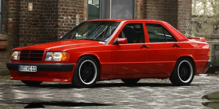 1984 Brabus W201 190 E 3.6S Manual, 5-speed